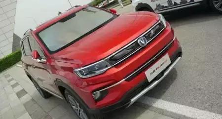 全新一代长安CS35亮相！增加PLUS标识！若6万起售爆款无疑！