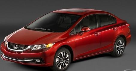 重磅推荐居家轿车——新款本田思域