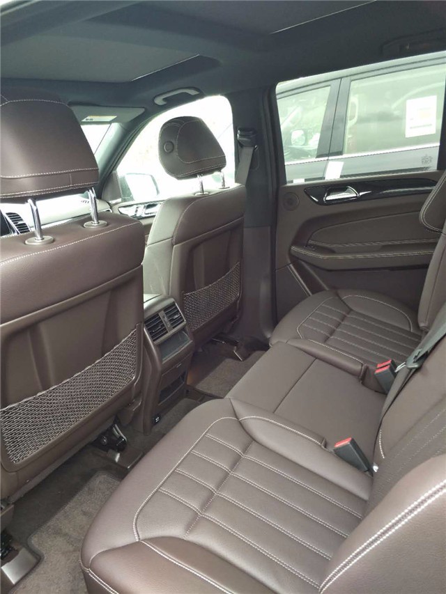 18款奔驰GLS450新款 全新外观配置解析