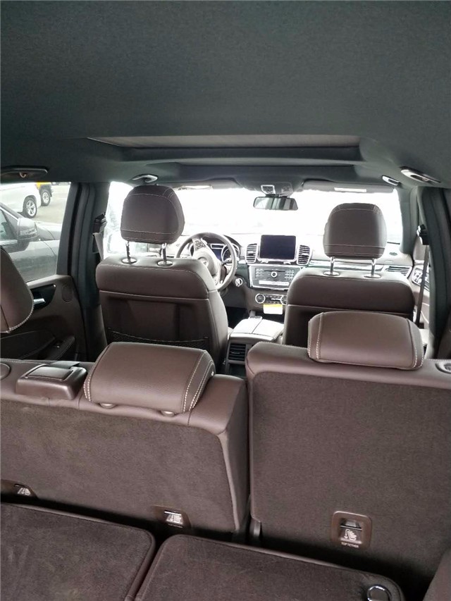 18款奔驰GLS450新款 全新外观配置解析