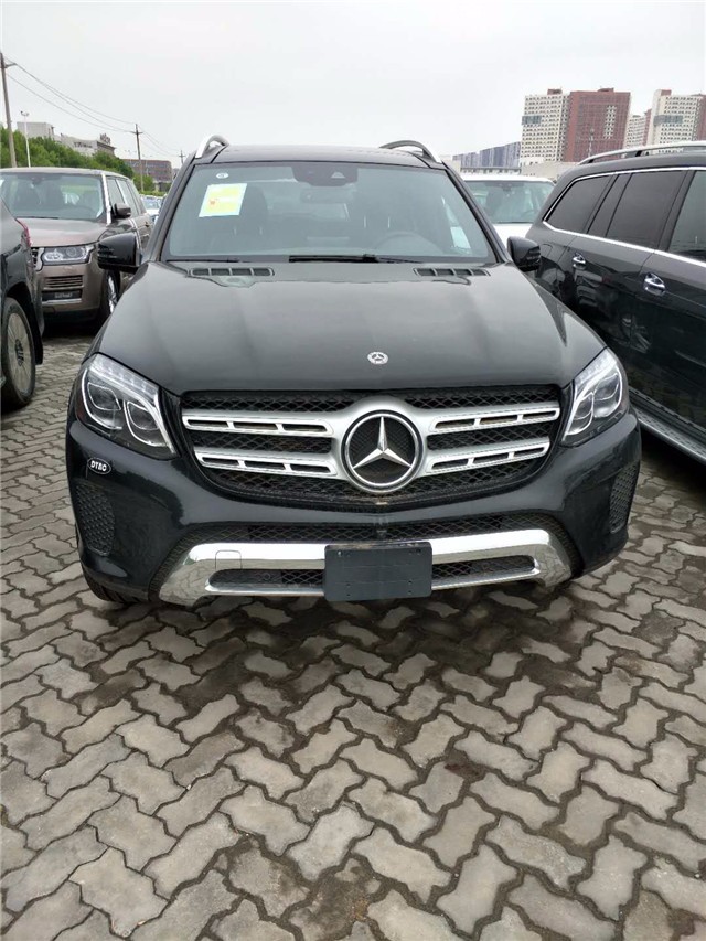 18款奔驰GLS450新款 全新外观配置解析