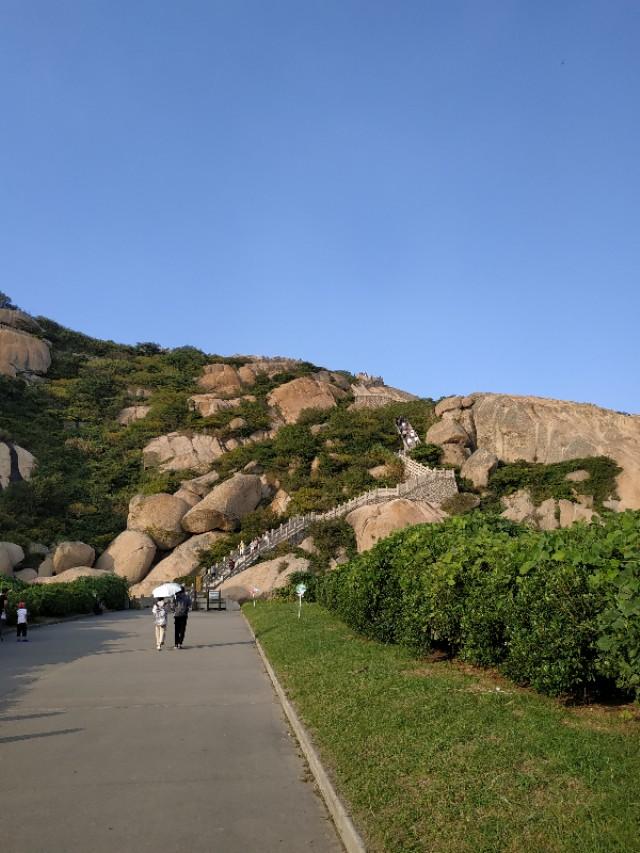 在上海看海不过瘾,去洋山岛吧,那里有山和海!