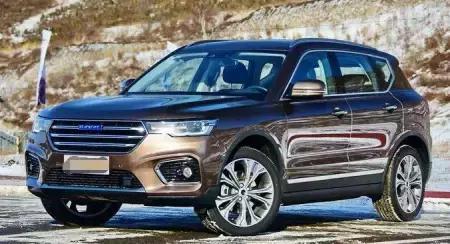 买吉利博越的都后悔了，这款国产车外观帅气，价格亲民