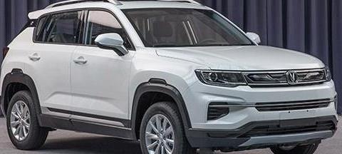 长安终于放大招，新一代CS35实车曝光，绝对比现款漂亮百倍！