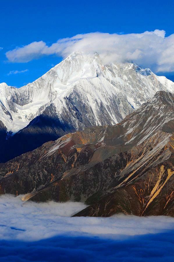 四川不仅只有牛背山 细数环贡嘎雪山13大最美观景平台