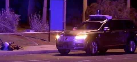 Uber无人驾驶汽车刚刚撞死人！你对自动驾驶怎么看？