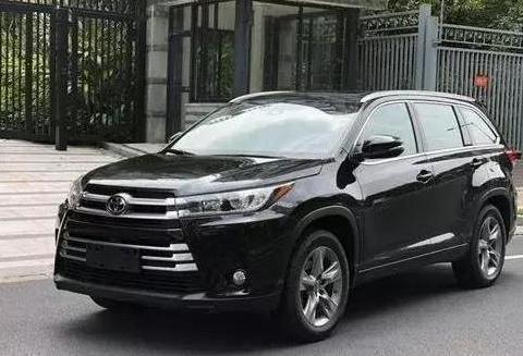 丰田汉兰达发飙了,2018款强势来袭！这新款车型共推出了九款汽车