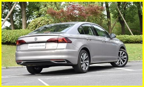 全新宝来,比速腾长,比新朗逸宽,中庸外观不输卡