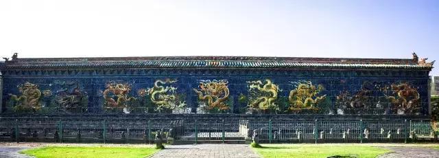 平遥九龙壁