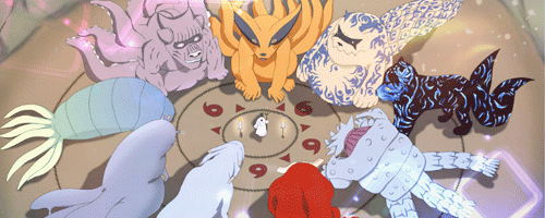 火影忍者:尾兽的设定很厉害,却被晓轻易捕捉!