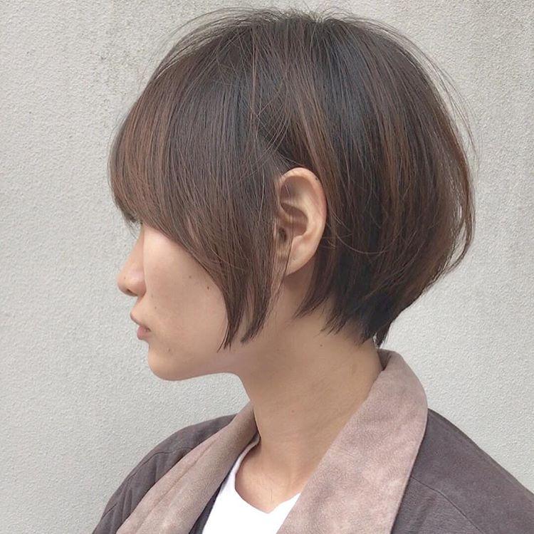 10款齐耳短发,甜美又可爱