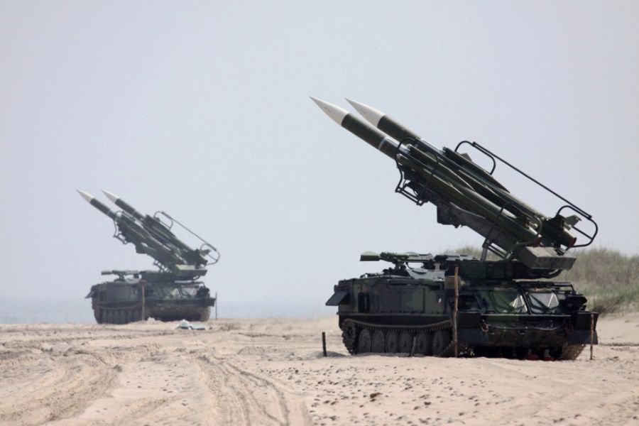 俄乌如果爆发战争,俄罗斯将在军事实力上碾压