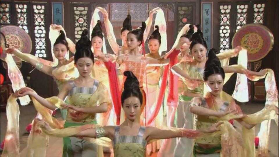 古装剧跳舞最美的五个人,最后一位惊为天人!