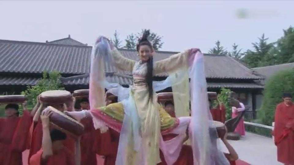 古装剧跳舞最美的五个人,最后一位惊为天人!