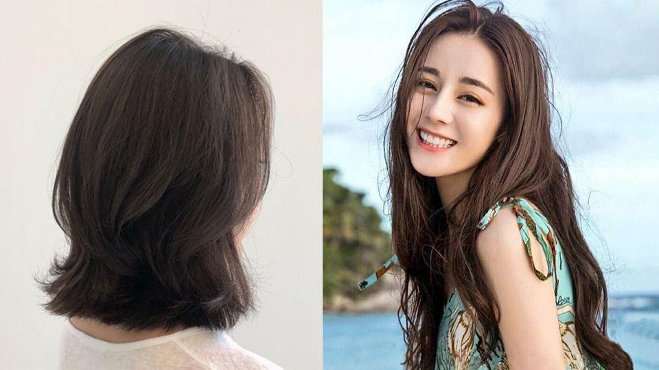 茶色头发_韩国灰深亚麻色头发_亚麻苦茶色头发-圈子花园图片