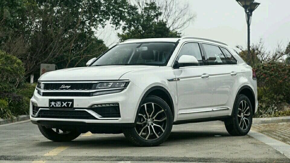 大众7万一8万suv,大众越野车6万一8万 大众见了得哭晕! 这款高端suv卖8万, 保时捷都叹服