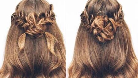 可爱的儿童公主头怎么扎详细图解不要错过|