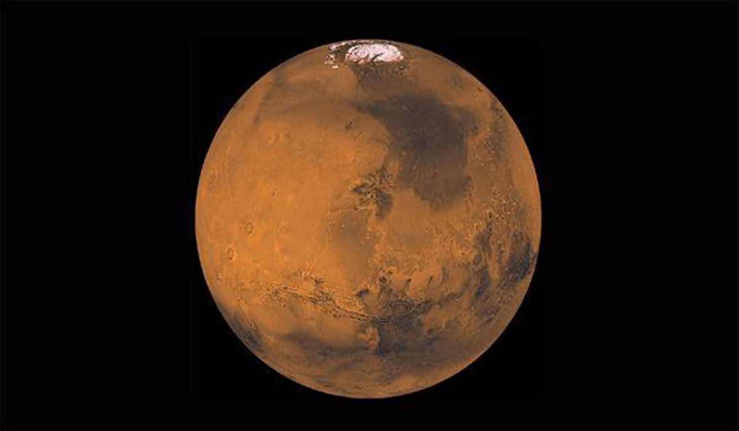 火星出现神秘湖泊,见证了星球变迁,或有高级文明出现过