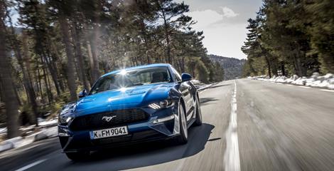 2019款福特野马在欧洲上市，全液晶仪表+可变悬挂