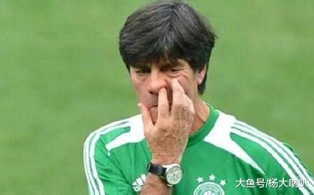 袁立更新微博5字告白德国队主教练勒夫, 网友