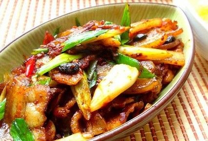 回锅肉配菜大全,吃起来那叫一个香!