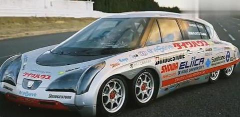 世界上最快的电动汽车，比保时捷911还快，这外形更是够拉风