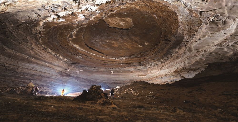 长230多公里,贵州发现亚洲最长洞穴!被称为“地心之门”!