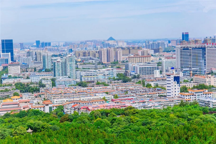 4,登顶佛山,眺望城市全景
