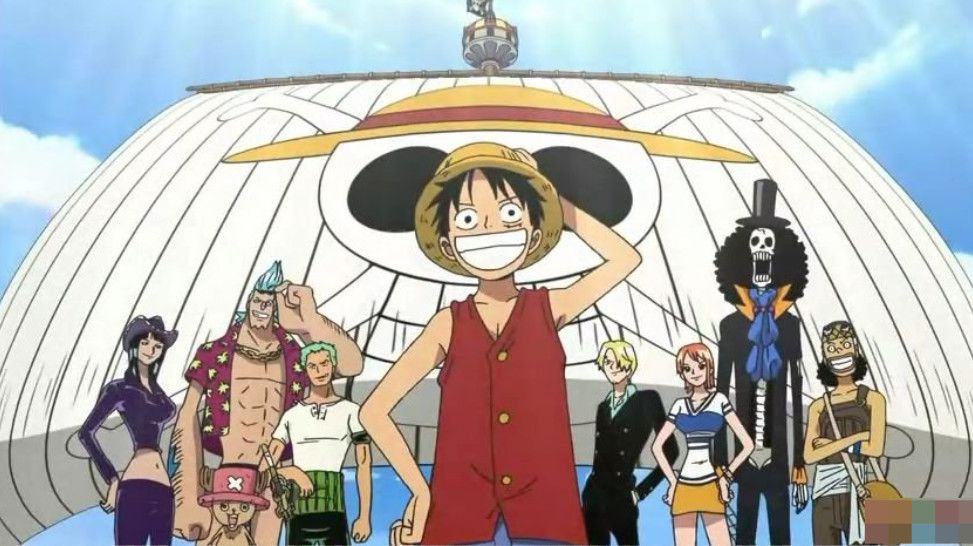 海贼团排名_草帽海贼团