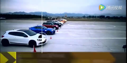 三年前的一场比赛，国产车就狂虐了国外的超级跑车  ​