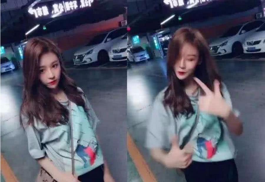 抖音又一小姐姐爆红,抖臀舞不输代古拉k,大长腿比温婉还让人心动