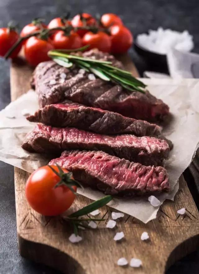 七月份牛排摆盘欣赏