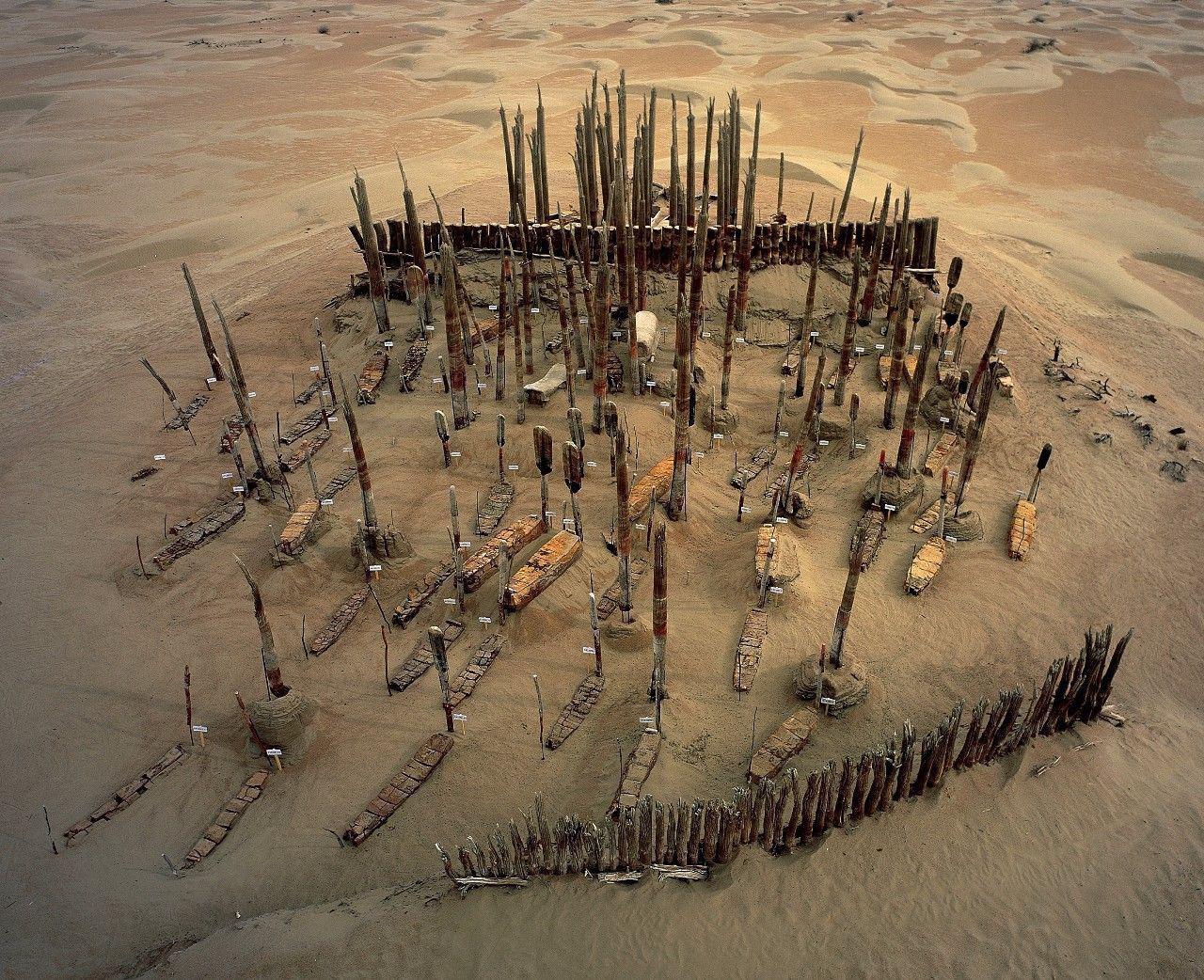 找到小河公主的几张高清图新疆罗布泊小河墓地M11 2003年发掘距今约