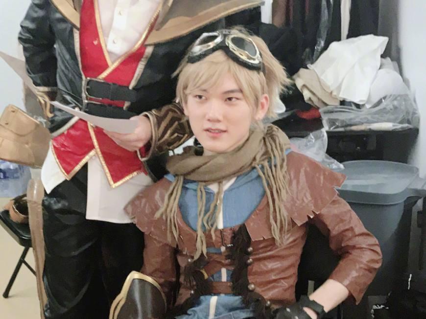 cosplay图片丑,cos 下限 火舞 jkl上榜,faker最霸气!最丑的果然是他