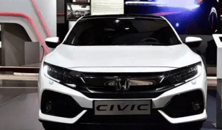 新款两厢版思域, 外观钢炮范, 月销售3万, 太霸气了