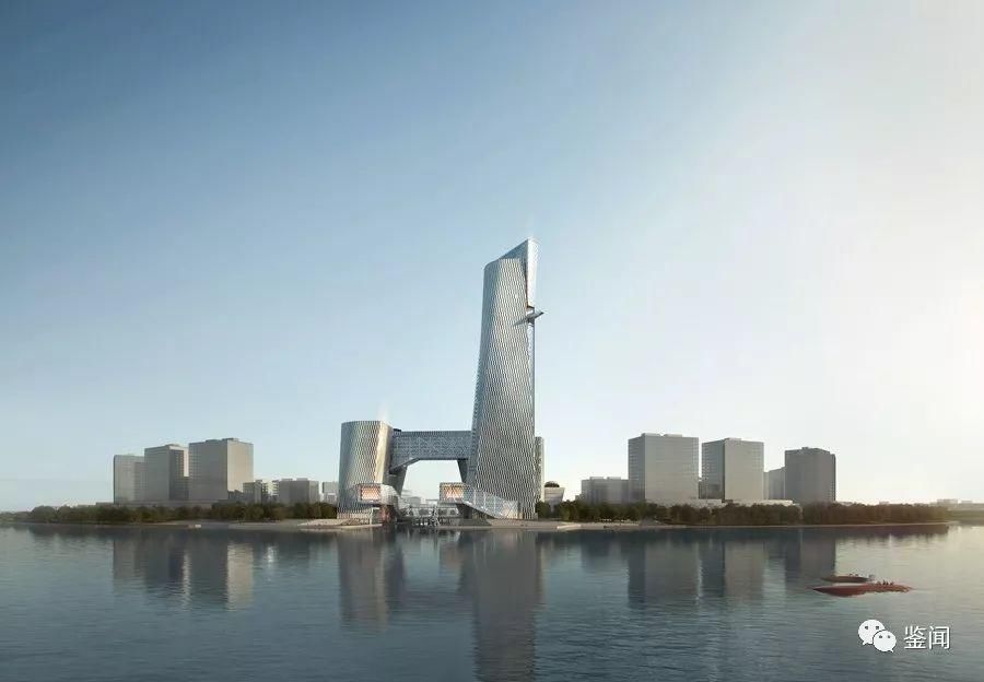 龙湖金融岛收官之作!六大建筑11大概念性方案公开亮相