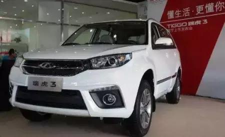 有人说SUV太贵了，瞬间打脸，这三款SUV才6万左右！