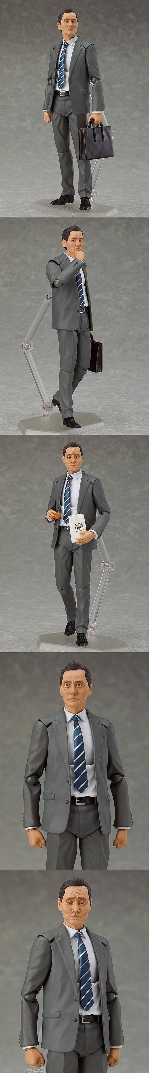 五郎！MaxFactory 孤独的美食家 figma 井之头五郎 松重丰