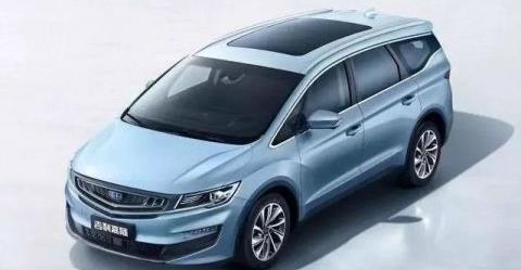 吉利首款MPV“嘉际”发布官图 将推五、六、七座三种车型