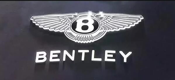 宾利车标分好几种颜色,其中差别竟然这么大!