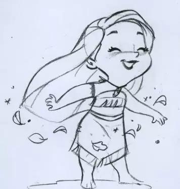 动漫人物服饰褶皱素材