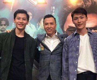 盛传陈坤16岁儿子陈尊佑入乐华,陈坤2个字霸气回应,网友叫好!