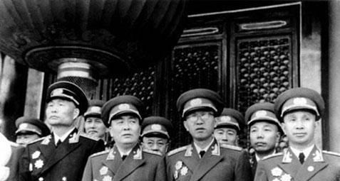 开国大将名单原定14人 哪4位最终放弃评衔