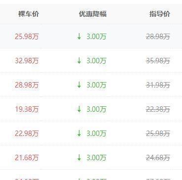 降3万救不回绿了的销量, 排队加价提车的后悔了吗?