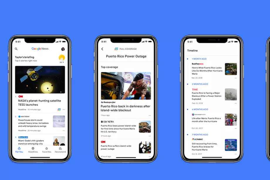 谷歌新闻聚合服务google news登陆ios 采用ai技术