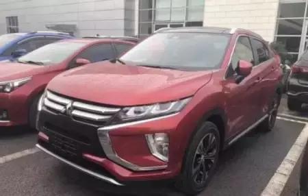 广汽三菱全新SUV亮相，比博越还帅气，1.5T配四驱仅12万起售