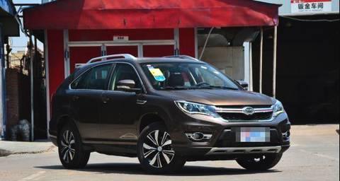 比亚迪公路坦克卖8万配置超28万合资车，却被7座给害惨卖不动了