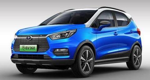 五款10万级最受宠的纯电动SUV，最高续航超450km