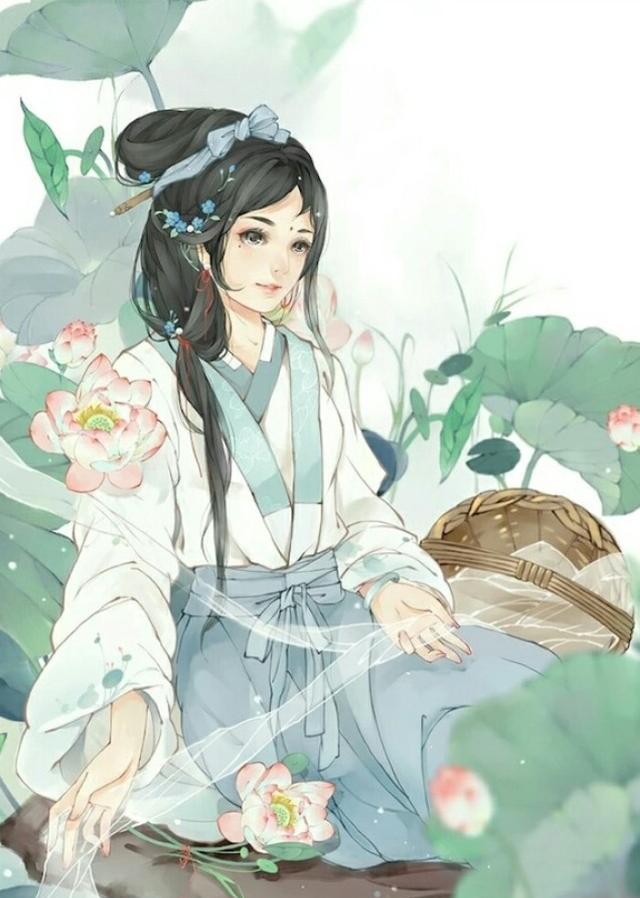 20句赞美女子的古诗词,收好哄女朋友