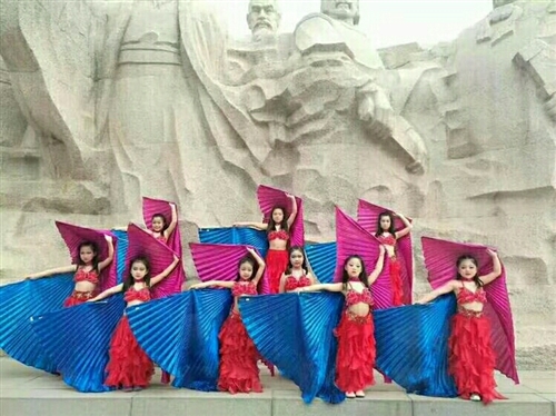 尚艺术的舞者--访谈山阳东方舞女神黄纾瑜老师